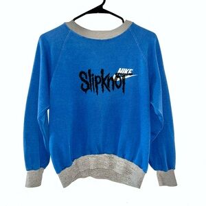 Vintage 90s Nike X Slipknot Sweatshirt M